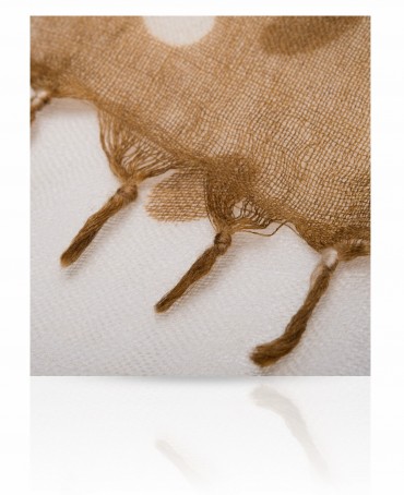 Палантин Женский W-POLKA/CAMEL